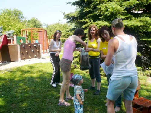 Piknik maminek - 31.5.2011